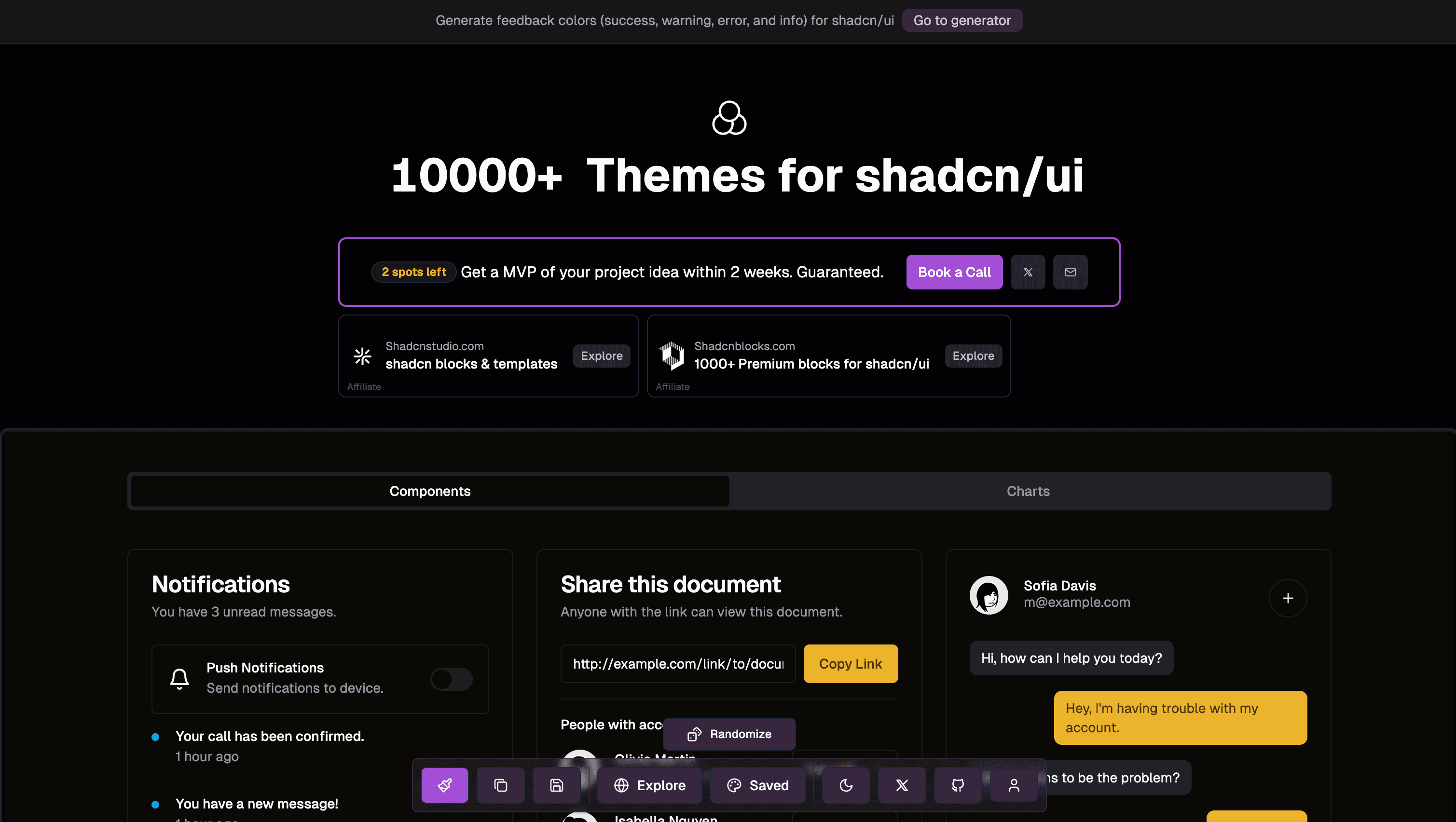 Shadcn UI Theme Builder